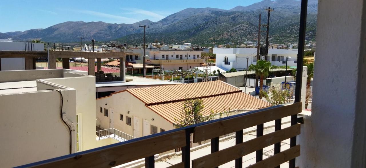 Cleo Rooms 250M From The Beach Malia  Bagian luar foto