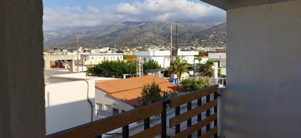 Cleo Rooms 250M From The Beach Malia  Bagian luar foto