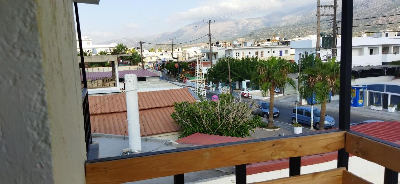 Cleo Rooms 250M From The Beach Malia  Bagian luar foto