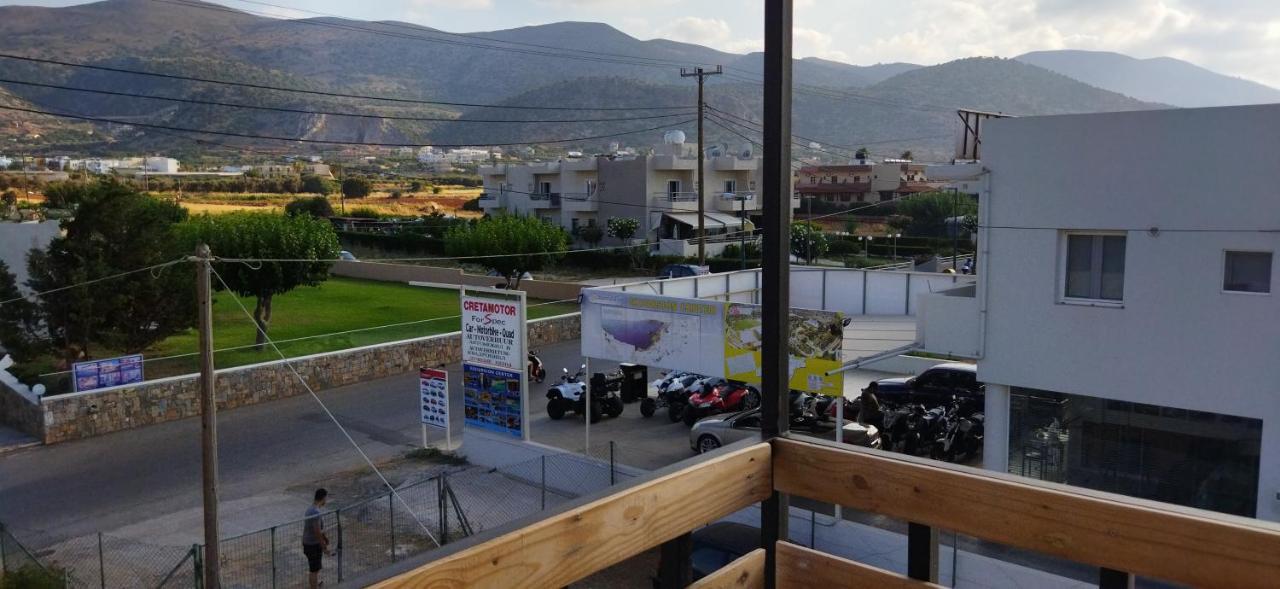 Cleo Rooms 250M From The Beach Malia  Bagian luar foto