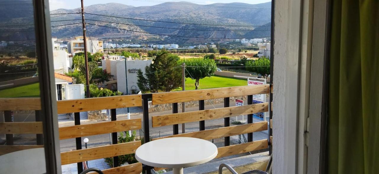 Cleo Rooms 250M From The Beach Malia  Bagian luar foto