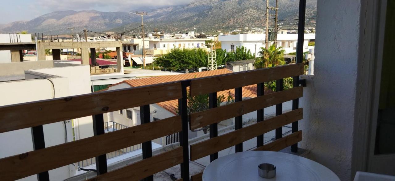 Cleo Rooms 250M From The Beach Malia  Bagian luar foto