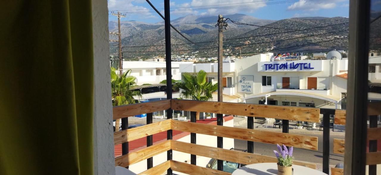 Cleo Rooms 250M From The Beach Malia  Bagian luar foto