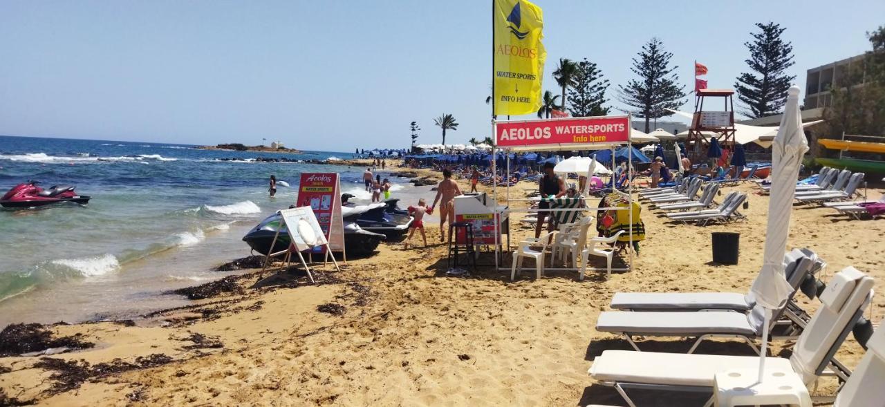 Cleo Rooms 250M From The Beach Malia  Bagian luar foto