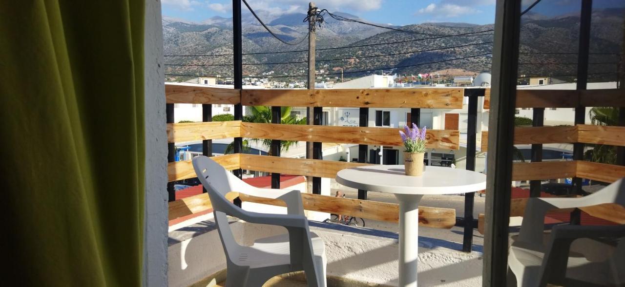 Cleo Rooms 250M From The Beach Malia  Bagian luar foto