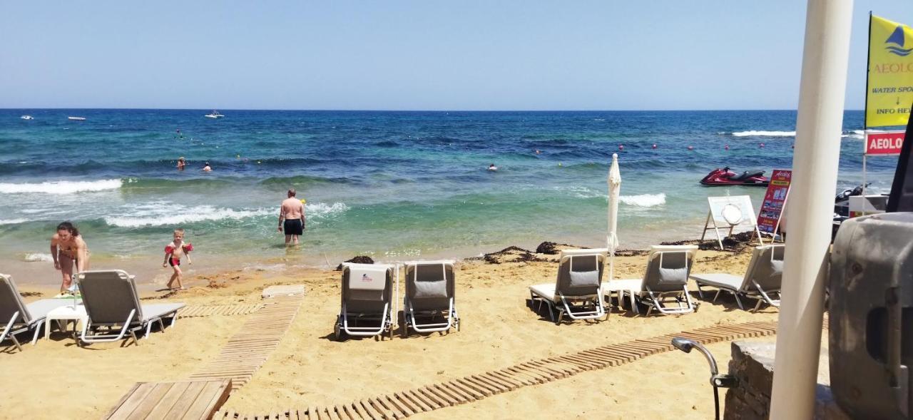 Cleo Rooms 250M From The Beach Malia  Bagian luar foto